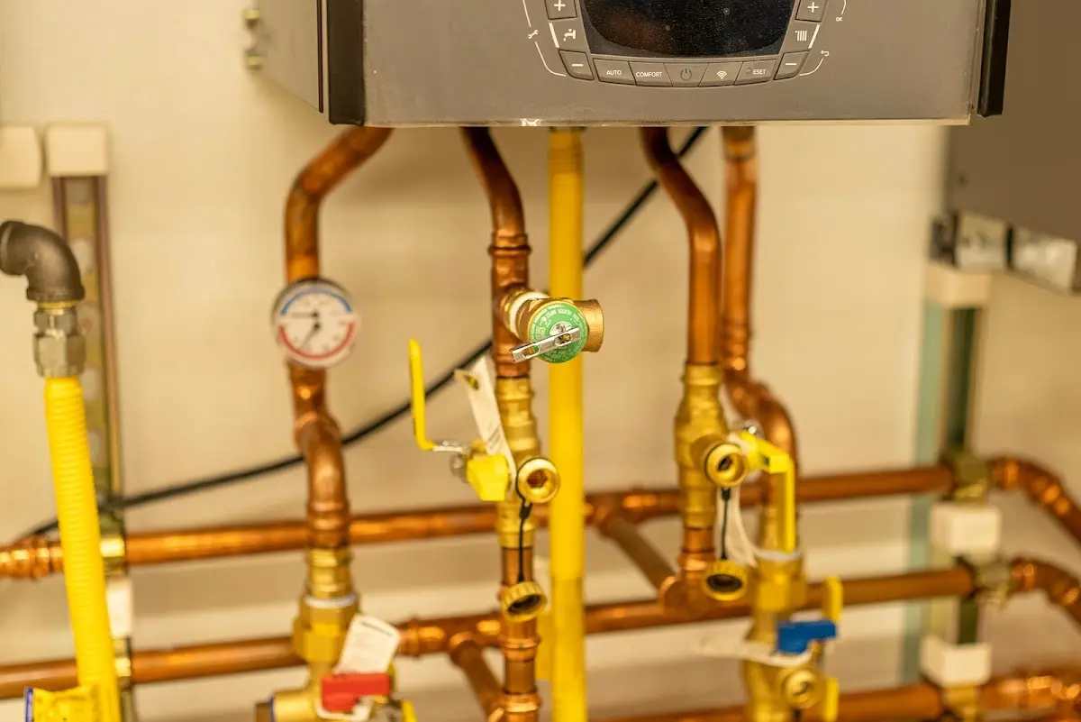 Licensed technician providing Pipe Repair for a homeowner in Benson