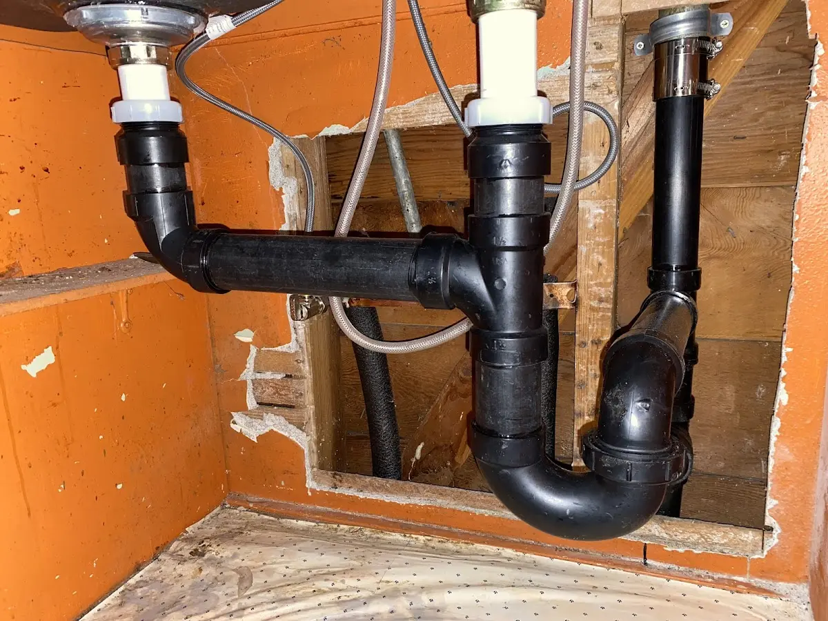 Professional Pipe Bursting equipment and tools on the job in Benson